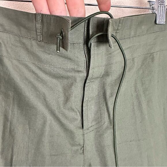 Ralph Lauren Capri Olive Green Y2K Vintage Sport Cargo Utility Style 12 - Picture 2 of 6